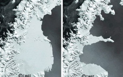 Un fenómeno sistemáticamente subestimado: amenaza de desastres glaciares en la Antártida