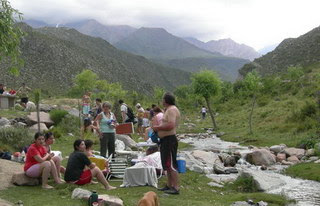 El arroyo grande del Manzano Histórico y su pureza invicta