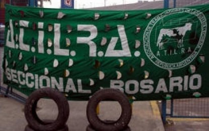 Patota de la burocracia sindical agredió a trabajadores lácteos de Rosario