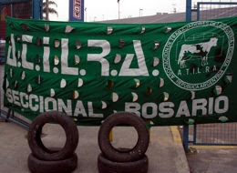 Patota de la burocracia sindical agredió a trabajadores lácteos de Rosario