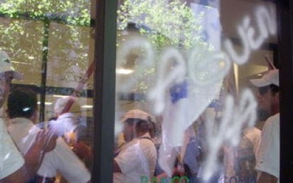 Bancarios de Mendoza se adhieren al paro nacional de cuatro días