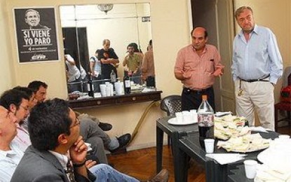 Diálogo por Buenos Aires y Libres del Sur construyen espacio progresista y autónomo