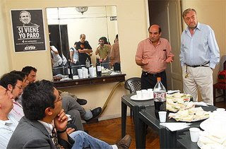 Diálogo por Buenos Aires y Libres del Sur construyen espacio progresista y autónomo