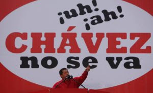 Presidente Chávez: “en Revolución el pueblo tiene la palanca de las grandes decisiones”