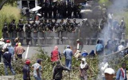 Asesinado esposo de líder indígena colombiana Ayda Quilcue