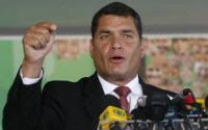 Ecuador peleando por liberarse del ciclo de la deuda
