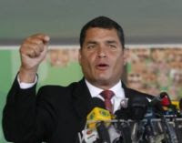 Ecuador peleando por liberarse del ciclo de la deuda