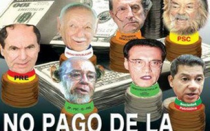 ¡No debemos nada, la deuda está pagada!