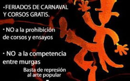 Festival por el Día del Murguero en pedido de justicia