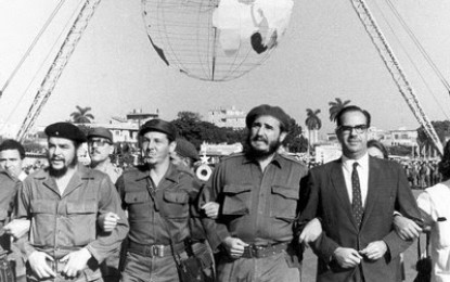 El Che, nuestro hombre en La Habana