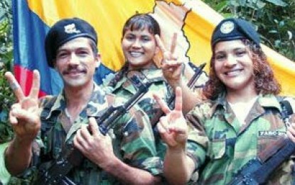 FARC: aquí de nuevo