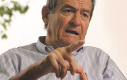 Oscar Fernández Mel: “aprendí a ser revolucionario por el Che”