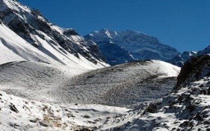Carta Abierta Mendoza: protección de los glaciares y ambiente circundante