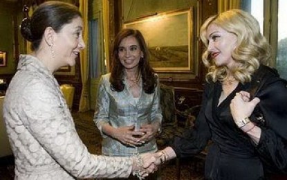 La vocera de Uribe