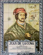 ¿Juan de La Cosa o Sebastián de Ocampo?
