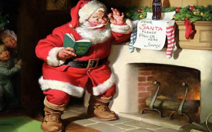 De San Nicolás al gordito Papá Noel