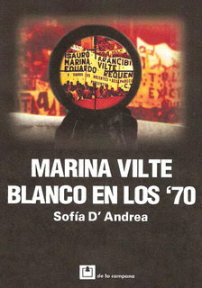 Se presenta libro de Sofía D’Andrea el martes 9 en la Biblioteca San Martín