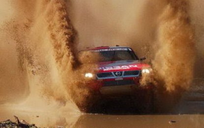 Comunicado de prensa – Rally Dakar 2009