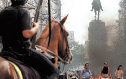 A siete años de “nuestras rebeliones”