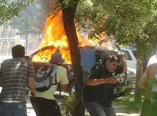 Un muerto y diez heridos en Rosario