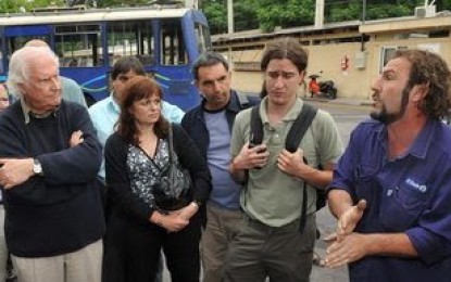 Pino Solanas denunció que hay un plan de vaciamiento de la empresa de troles para privatizarla