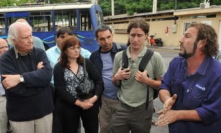 Pino Solanas denunció que hay un plan de vaciamiento de la empresa de troles para privatizarla
