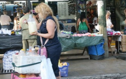 Vendedores ambulantes rechazaron la idea de Fayad de trasladarse a un predio