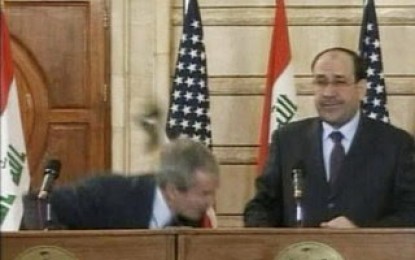 Senador chileno Alejandro Navarro se solidarizó con periodista  que lanzó zapatos a Bush