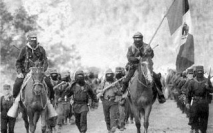 A 15 años del levantamiento zapatista