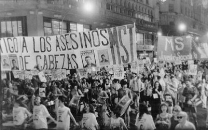 A 12 años del crimen, la familia de José Luis Cabezas “no comprende por qué no se hace justicia”