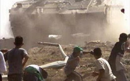 Israel invade Gaza tras una semana de bombardeos