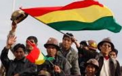 Semana en Bolivia caracterizada por respaldo constitucional