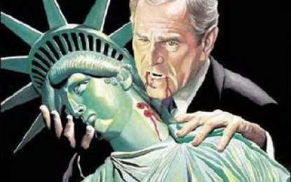 Linaje de malhechores: Bush, el peor presidente en la historia de los Estados Unidos