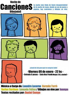 Canciones Acústicas Dibujadas