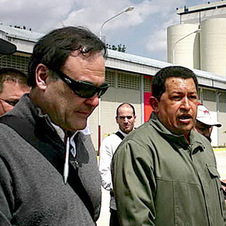 Oliver Stone recorrió Venezuela con Chávez
