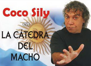 Coco Sily da cátedra con su libro sobre el macho argentino