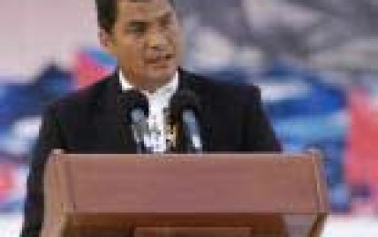 Cuba conquistó la verdadera libertad, dijo presidente ecuatoriano