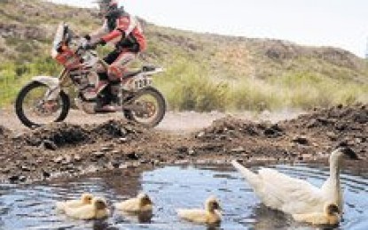 Dakar, un rally que levanta mucha polvareda