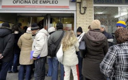 800 mil familias desempleadas en España