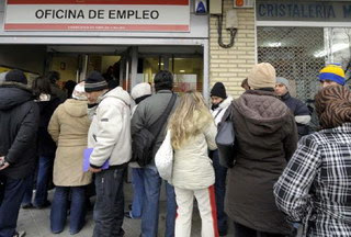 800 mil familias desempleadas en España