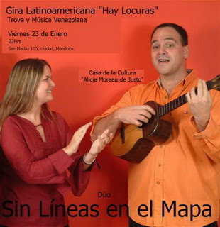 Sin líneas en el mapa presenta “Hay locuras”