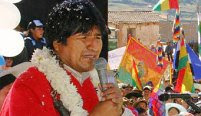 Constitución garantizará unidad nacional, aseveró Evo Morales