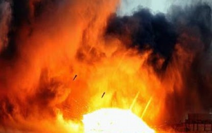 Bombardea Israel zona civil en la franja de Gaza; abatido, un líder de Hamas