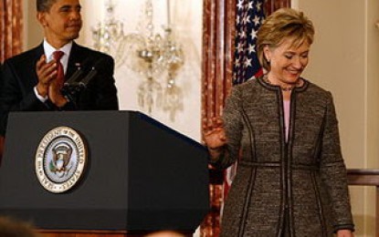 Hillary, recupere su apellido