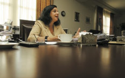 Nilda Garré: “es un absurdo que militares sean cuidados por militares”