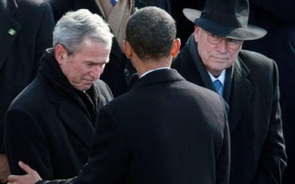 Obama, o al rengo se le ve cuando camina
