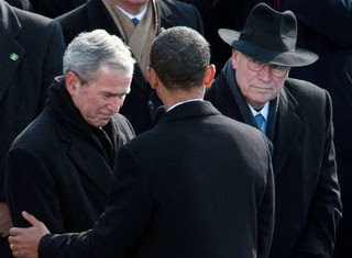 Obama, o al rengo se le ve cuando camina