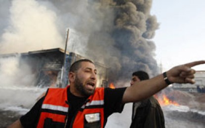La tragedia del pueblo de Gaza