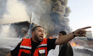 La tragedia del pueblo de Gaza