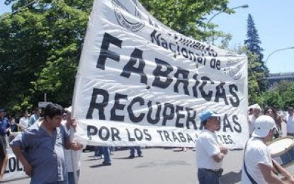 Nuevas fábricas recuperadas: ¿2001 o 2009?